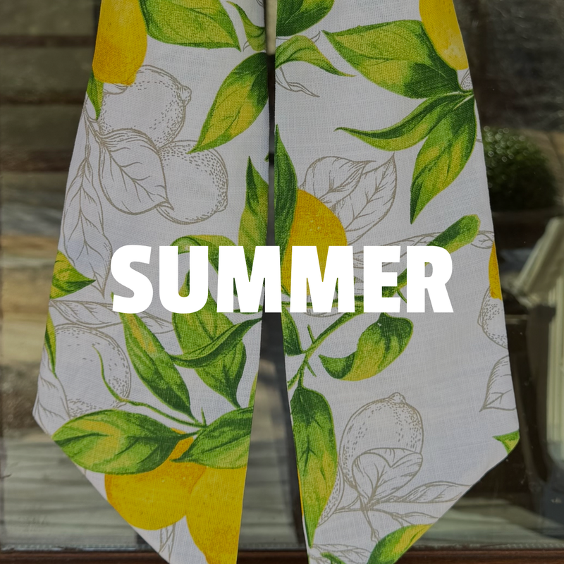 Summer Wreath Sashes
