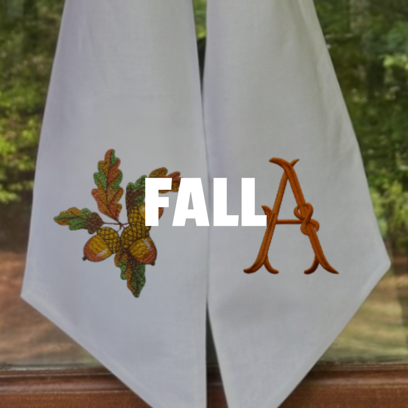 Fall Wreath Sashes