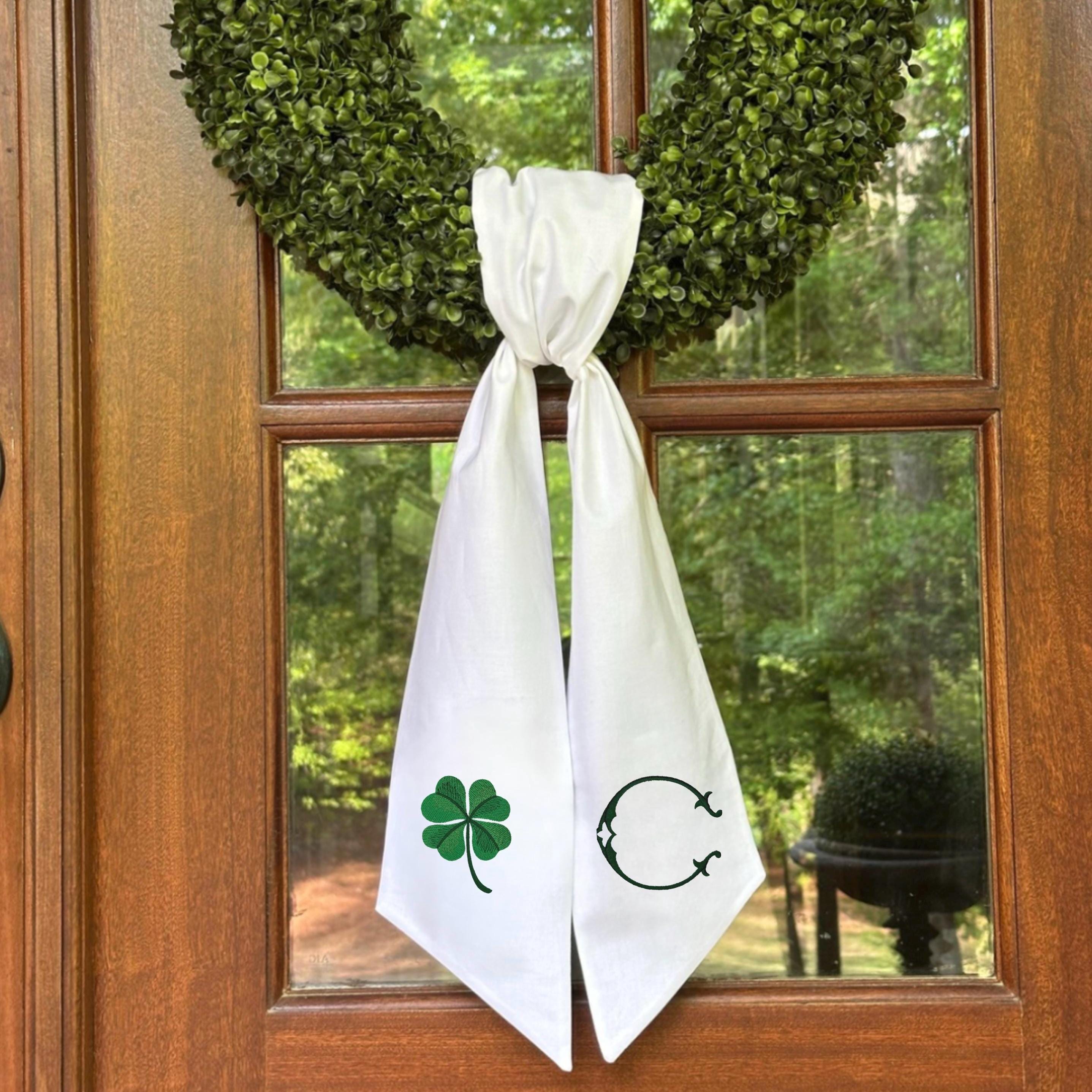4-Leaf Clover Sash