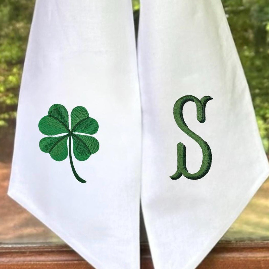 4-Leaf Clover Sash