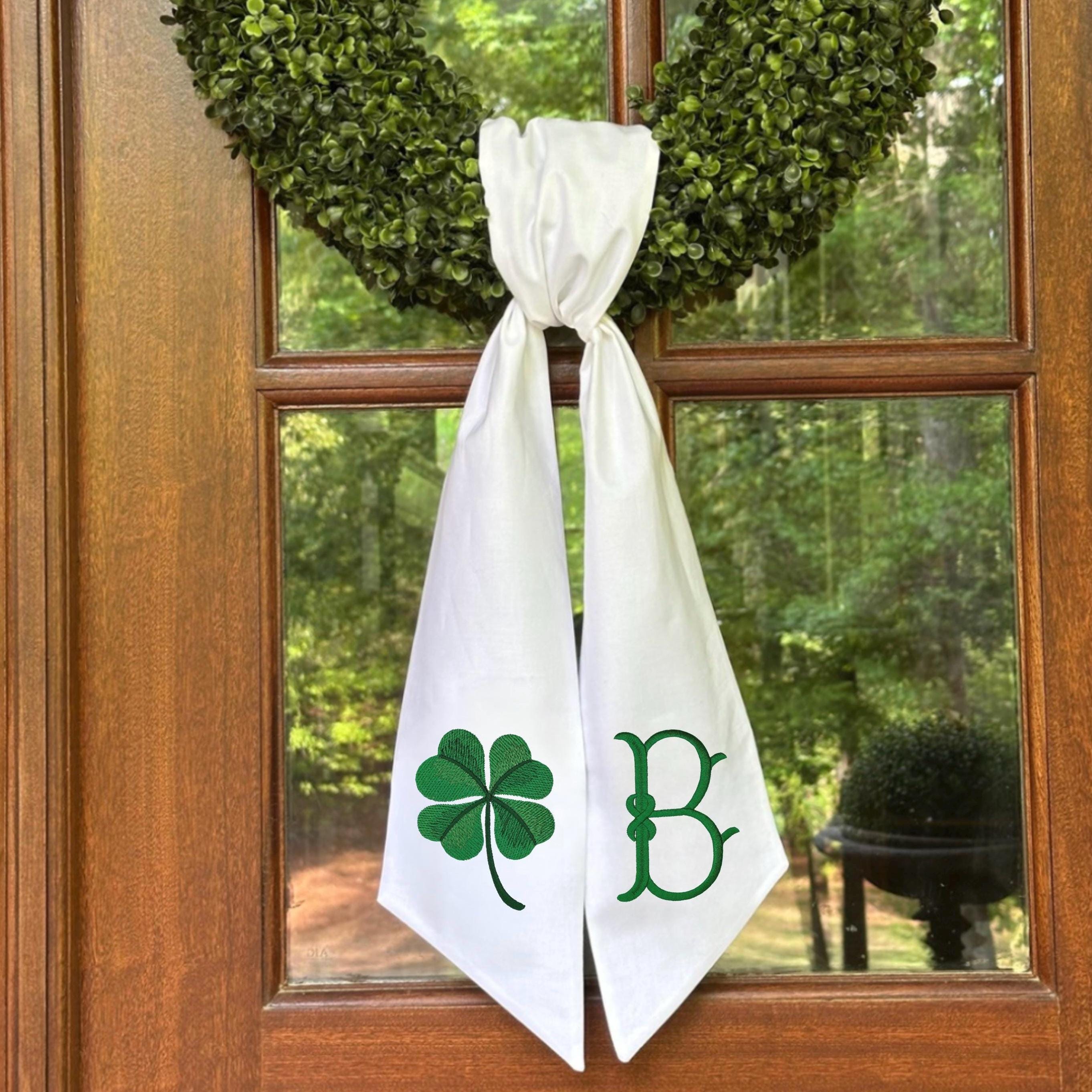 4-Leaf Clover Sash