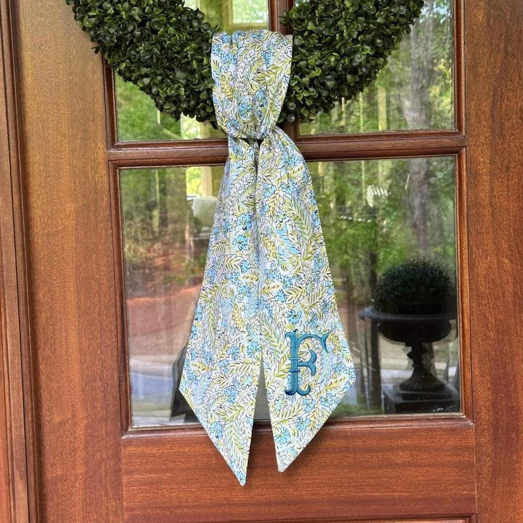 Spring Floral Sash