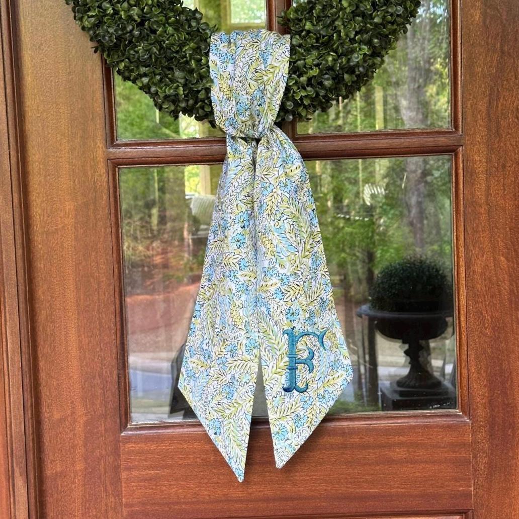 Spring Floral Sash