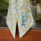 Spring Floral Sash